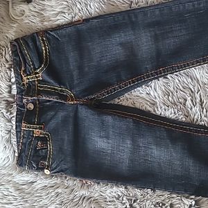 True Religion Capris Low Rise